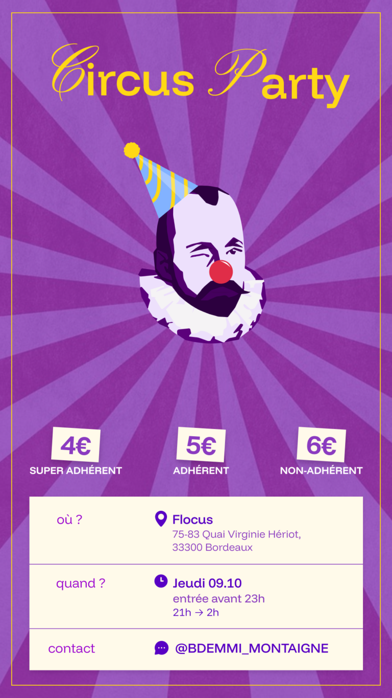 Story - Circus Party